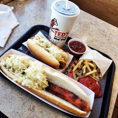 Ted's Hot Dogs