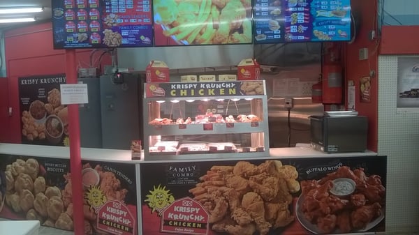 Krispy Krunchy Chicken