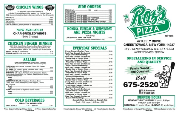 Roz's Pizzeria