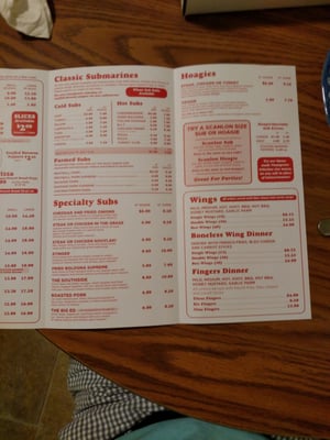 Artone's Pizza & Subs