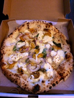 O.G. Wood Fire Pizza Truck