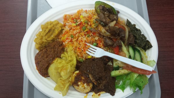 Abyssinia Ethiopian Cuisine