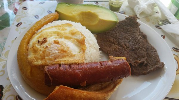 Sabores De Mi Tierra Colombiana