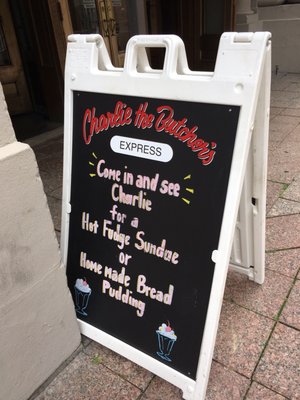 Charlie the Butcher's Express