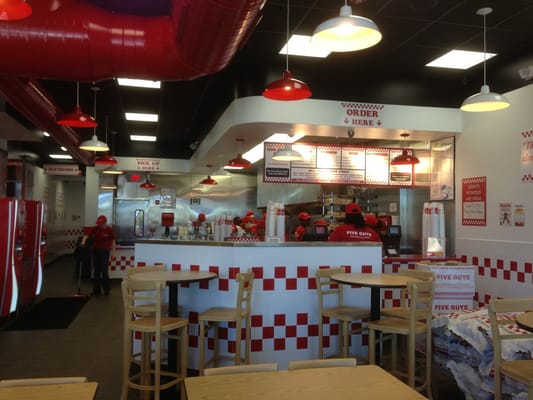 Five Guys Burgers and Fries