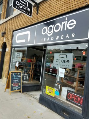 agorie headwear