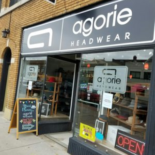 agorie headwear