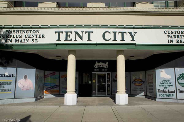 Washington Surplus-Tent City