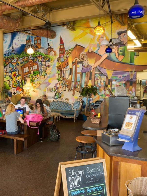 Spot Coffee - Elmwood