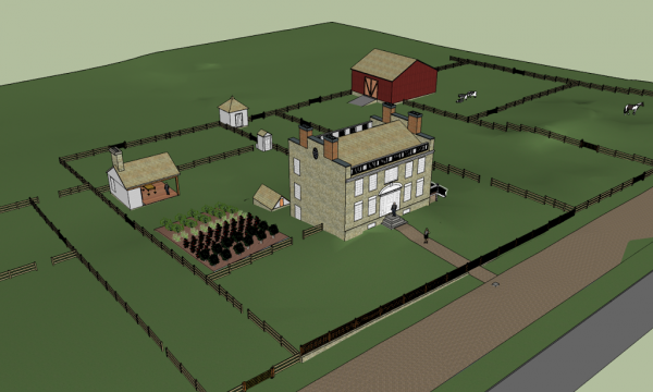 Hull Famly Home & Farmstead