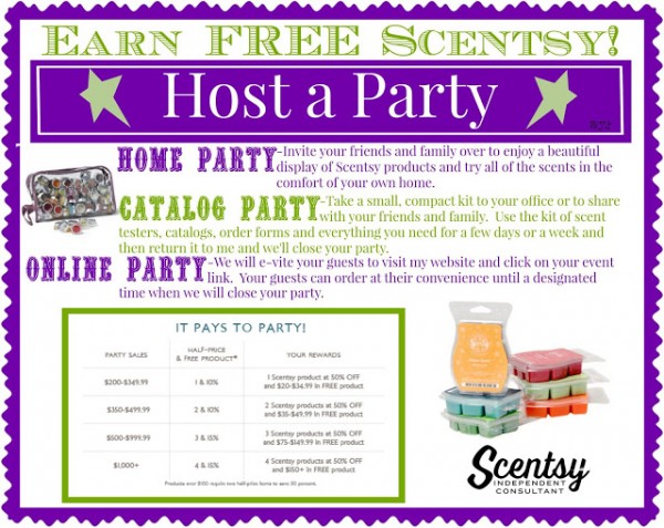 Independent Scentsy Consultant