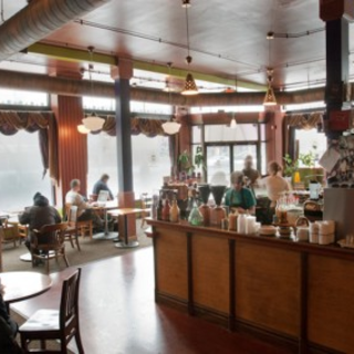 SPoT Coffee - Delaware Ave