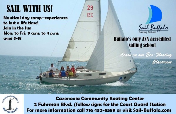 Sail Buffalo Sailing School