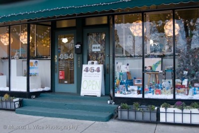 464 Gallery & Retail Shop