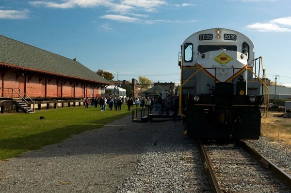 Medina Railroad Museum