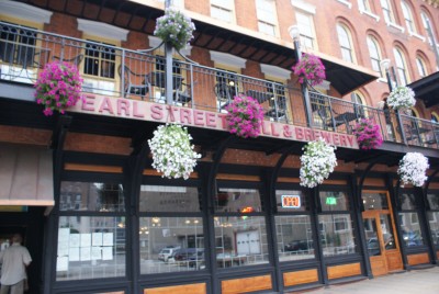 Pearl Street Grill & Brewery
