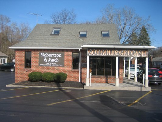Robertson & Bach Jewelers Inc
