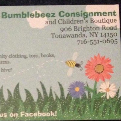 Bumblebeez Consignment and Children's Boutique