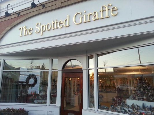 The Spotted Giraffe