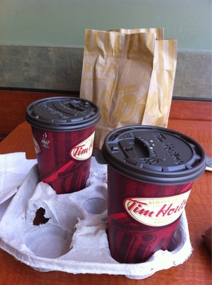 Tim Hortons - Fountain Plaza