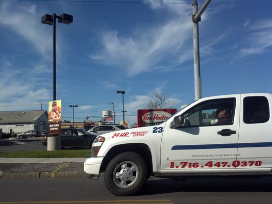 Tim Hortons - Elmwood