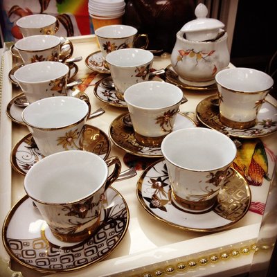 Ethiopian Coffee Ceremony