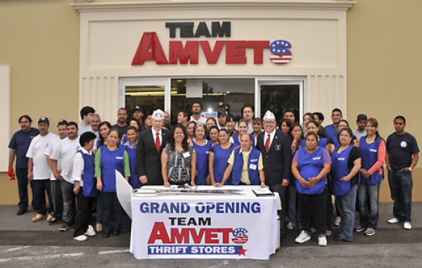 Amvets Thrift Store