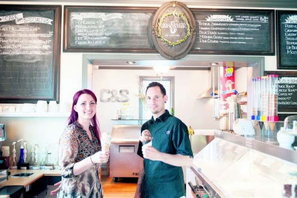 Cream and Sugar Ice Cream Cafe